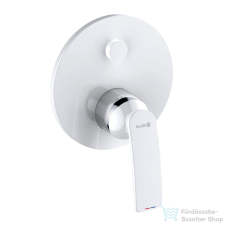 Kludi BALANCE falsík alatti csaptelep, 2 funkciós, matt fehér/króm 527599175 csaptelep