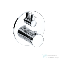 Kludi BALANCE falsík alatti termosztátos 2 funkciós csaptelep, króm 528100575 csaptelep