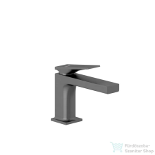 Kludi DECUS 85 mosdó csaptelep leeresztő nélkül, szálcsiszolt gunmetal 54290N275 csaptelep