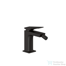 Kludi DECUS bidé csaptelep automata leeresztővel, szálcsiszolt fegyvermetál 54217N275 csaptelep