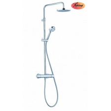 Kludi Kludi Logo Thermostat Dual Shower System zuhanyrendszer 3S, 6809205-00 csaptelep