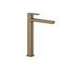 Kludi magas mosdócsaptelep, Renon 240, szelep nélkül, szálcsiszolt bronz