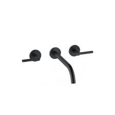  Kludi Nova Fonte mosdókagyló keverő, keverőtesttel együtt fekete 201463915 csaptelep