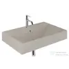 Kludi RESA 81x50,5 cm-es fali mosdó, matt világosszürke 59WW81O2