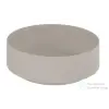 Kludi RESA R 40 cm-es pultra ültethető mosdó, csaplyuk és túlfolyó nélkül, matt világosszürke 58CW10O2