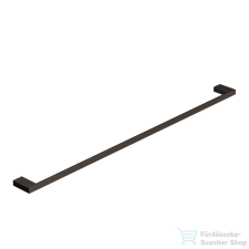 Kludi VELA C 80 cm-es törölközőtartó, szálcsiszolt fegyvermetál 31961N2 fürdőszoba kiegészítő