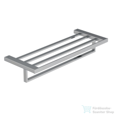 Kludi VELA C törölközőtartó polccal, króm 3198905 fürdőszoba kiegészítő