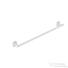 Kludi VELA S 60 cm-es törölközőtartó, matt fehér 2597953 fürdőszoba kiegészítő