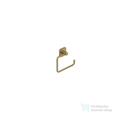 Kludi VELA S toalettpapír tartó, szálcsiszolt arany 25982N0 fürdőszoba kiegészítő