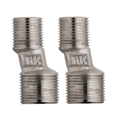 KLUDI Z-idom, 1/2"x3/4" (1pár) csaptelep