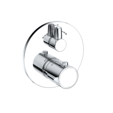 Kludi Zenta SL kád és zuhany csaptelep süllyesztett króm 388100545 csaptelep