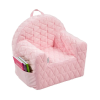 Klups Albero Mio Velvet Kids babafotel - V101 Pink