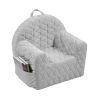Klups Albero Mio Velvet Kids babafotel - V102 Szürke
