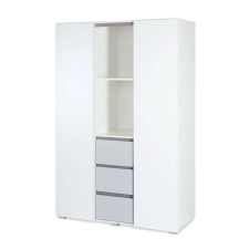 Klups Dalia Grey 2 ajtós 3 fiókos szekrény bútor