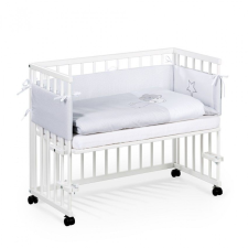 Klups Piccolo Due kiságy 95x45 - fehér/bialy kiságy, babaágy