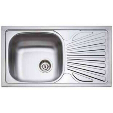  KM-101 760x435 mm rozsdamentes mosogatótálca mosogatótálca