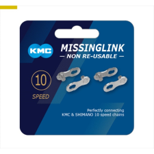 KMC Lánc KMC MISSINGLINK patentszem 1,1/128 10 sebességes CL559S kerékpáros biciklilánc