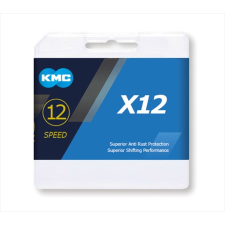 KMC Lánc KMC X12 12 sebességes Silver 1/2x11/128 126L kerékpáros biciklilánc