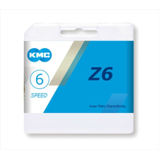 KMC Lánc KMC Z6 6-7-8 sebességes MTB 1/2 x 3/32 116L (Z33) kerékpáros biciklilánc