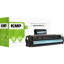 KMP (Canon 718) Toner Cián nyomtatópatron & toner