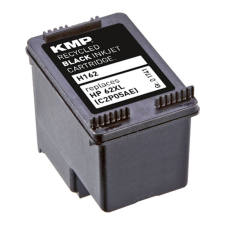 KMP (HP C2P05AE 62XL) Tintapatron Fekete - Chipes nyomtatópatron & toner