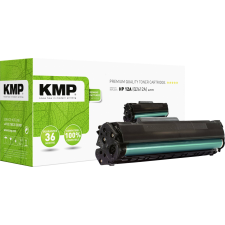 KMP (HP Q2612A) Toner Fekete nyomtatópatron & toner