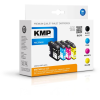 KMP Printtechnik AG KMP Patrone Brother LC-223 VAL Multip. 4x550 S. B62VX (1529,4005)