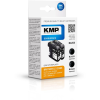 KMP Printtechnik AG KMP Patrone Brother LC-223BK black Doppelp. 2x550S. B62DX (1529,4021)