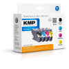 KMP Printtechnik AG KMP Patrone Brother LC-3213 bk,cyan,mag,yel. 4x400 S. B100V remanufactured (1539,4005)