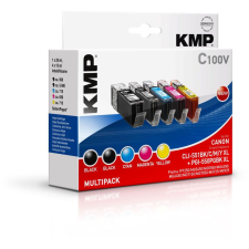 KMP Printtechnik AG KMP Patrone Canon CLI-551 XL Multipack 500-5400 S. C87 kompatibel (1519,0050) nyomtatópatron & toner