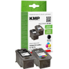 KMP Printtechnik AG KMP Patrone Canon PG-560XL / CL-561XL 2er-Pack refilled remanufactured (1581,4005)