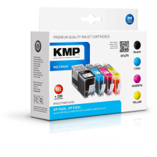 KMP Printtechnik AG KMP Patrone HP NR.934/935XL Multip. 900-1200 S. H147V kompatibel (1743,0050) nyomtatópatron & toner