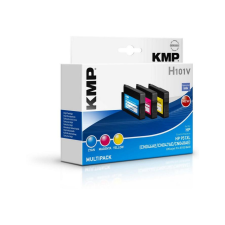 KMP Printtechnik AG KMP Patrone HP NR.951XL Multipack 3x1500 S. H101V refilled (1723,4050) nyomtatópatron & toner