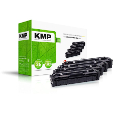 KMP Printtechnik AG KMP Toner HP HP203X CF540X Multipack H-T246MX remanufactured (2549,3005) nyomtatópatron & toner