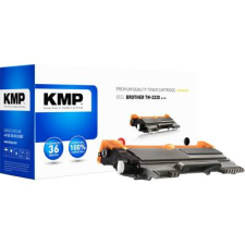 KMP Toner helyettesíti Brother TN-2220, TN2220 Kompatibilis Fekete 5200 oldal B-T97 (1257,5000) nyomtatópatron & toner