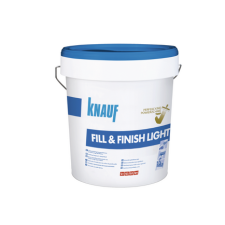  Knauf Fill&Finish Light 4kg vödrös beágyazó glett glett, gipsz, csemperagasztó, por