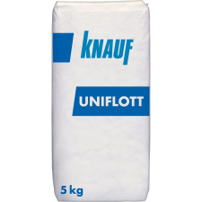 Knauf Uniflott hézagkitöltő anyag, 5 kg építőanyag