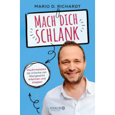 Knaur MensSana HC Mach dich schlank | Mario D. Richardt,Tobias Wiesner idegen nyelvű könyv