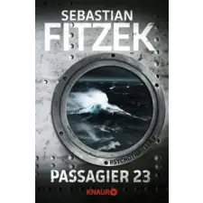 Knaur Passagier 23 - Sebastian Fitzek antikvárium - használt könyv