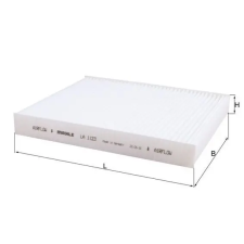 KNECHT szűrő, utastér levegő Knecht LA 1123 autóalkatrész