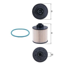 KNECHT Üzemanyagszűrő Knecht KX 420D üzemanyagszűrő