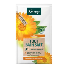 Kneipp Foot Care Foot Bath Salt Calendula & Orange Oil fürdősó 40 g uniszex tusfürdők