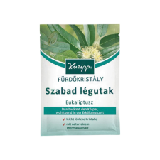 Kneipp fürdőkristály szabad légutak fürdőkristály eukaliptus 60 g 60 g tusfürdők
