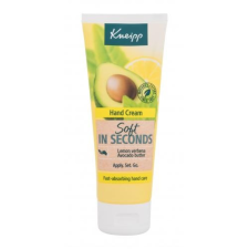 Kneipp Hand Cream Soft In Seconds Lemon Verbena & Apricots kézkrém 75 ml uniszex kézápolás