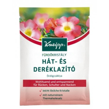 Kneipp Kneipp Fürdőkristály - Hát- és deréklazító 60g kozmetikum