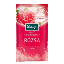 Kneipp Kneipp Habzó fürdőkristály - Rózsa 80g tusfürdők