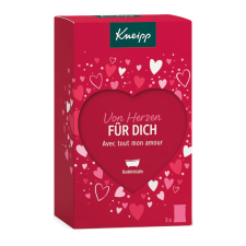  Kneipp Szívből Für Dich Fürdőkristályok 3x60g 50950 kozmetikai ajándékcsomag