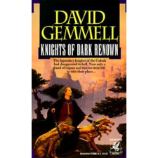  Knights of Dark Renown – David Gemmell idegen nyelvű könyv