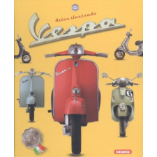  Kniha VESPA idegen nyelvű könyv