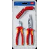Knipex 00 31 30 BK V01 Fogó készlet (3db/csomag)